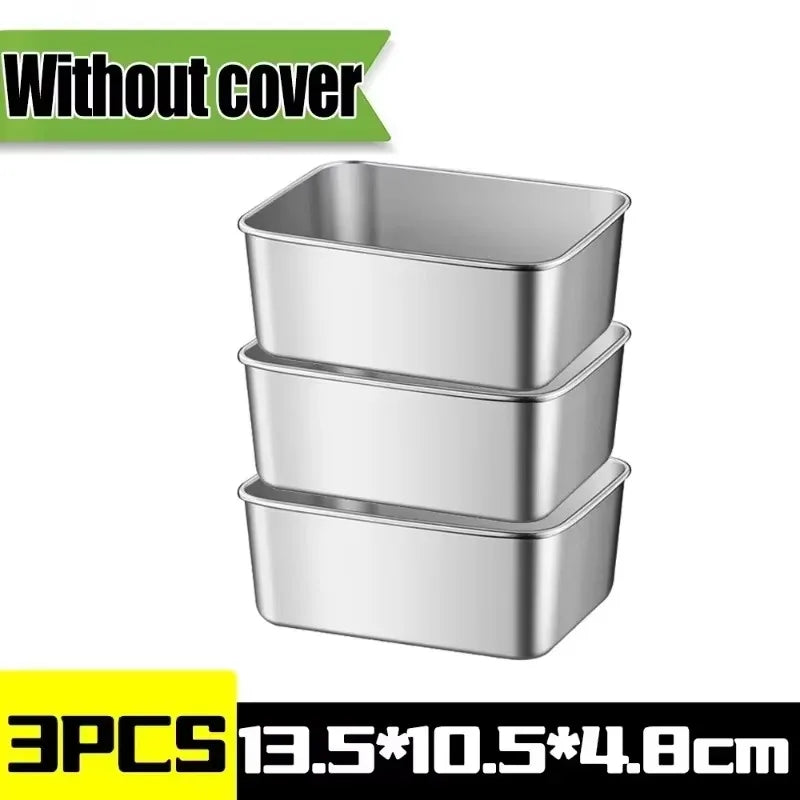 Stainless Steel Storage Crisper