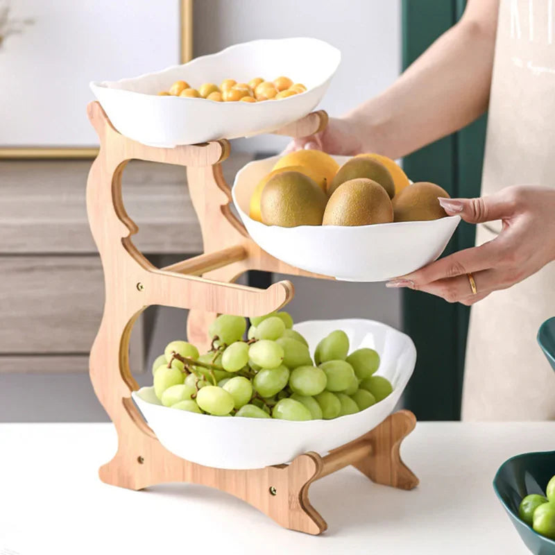 Tiered Fruit Stand