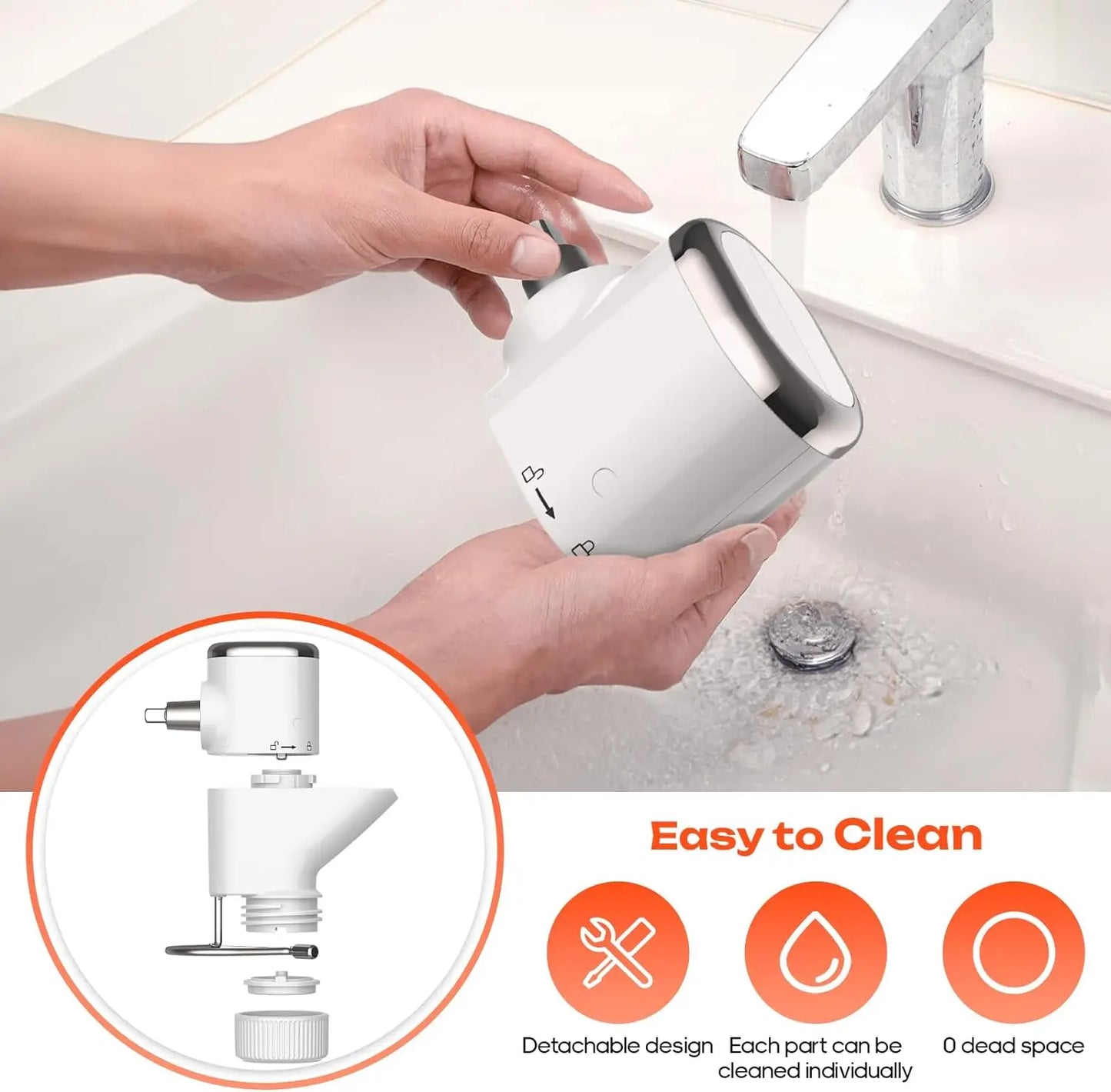 Pasta Press Attachment Suitable for KitchenAid and Cuisinart