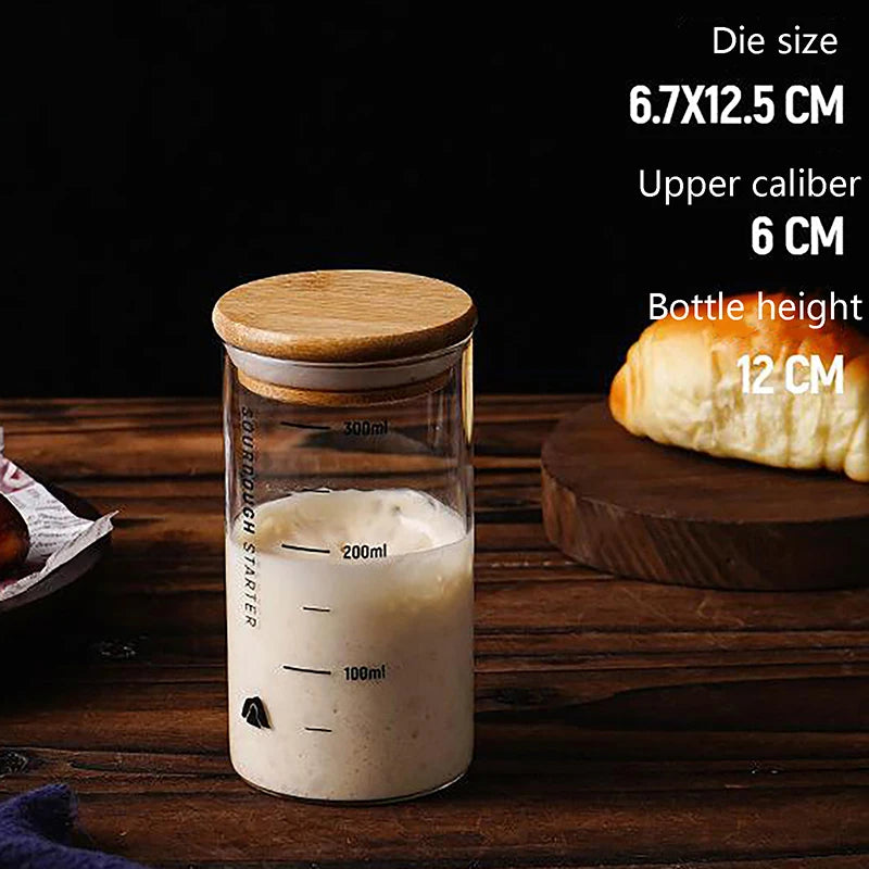 300/600/900ml Sourdough Starter Jar