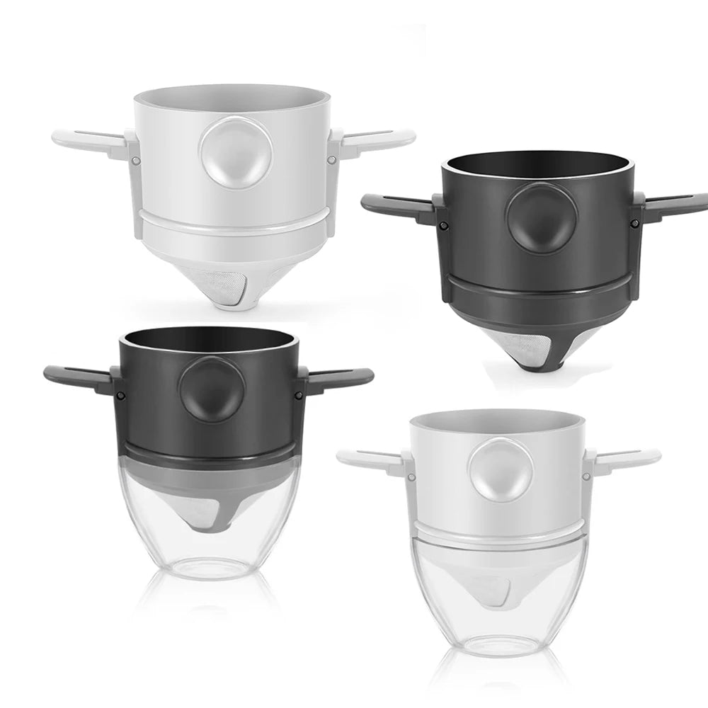 Portable Coffee Filter Funnel