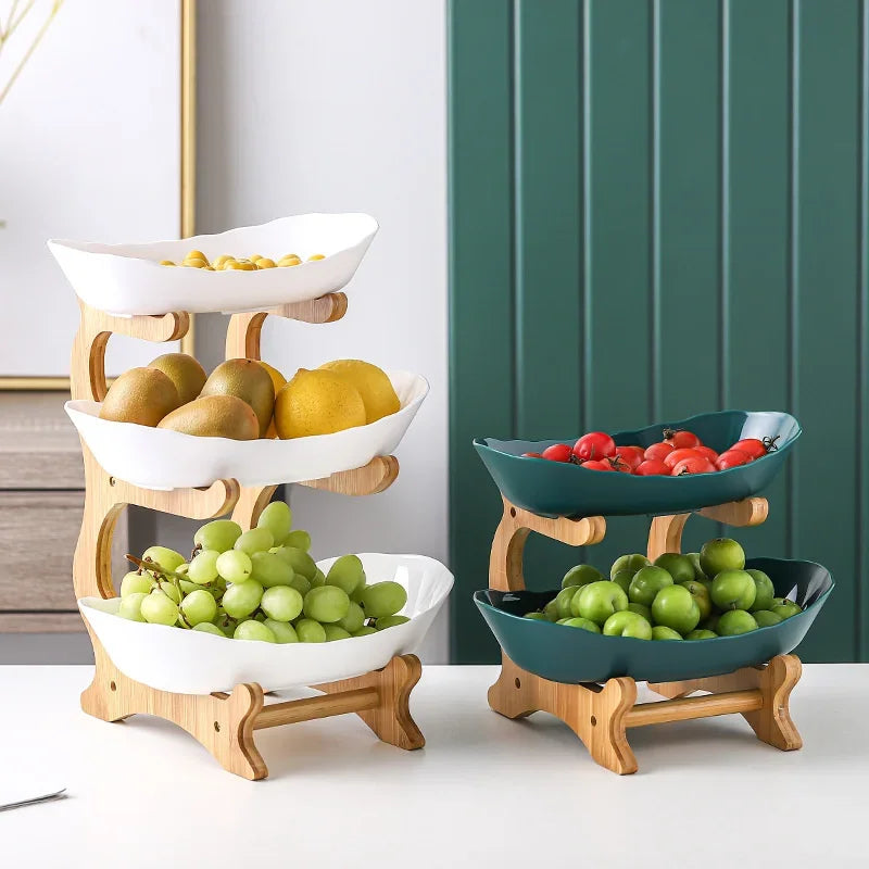 Tiered Fruit Stand
