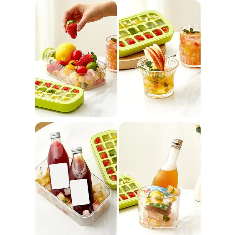 Portable  Silicone Ice Tray