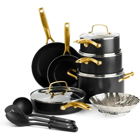 Gold Cookware -14pc Set