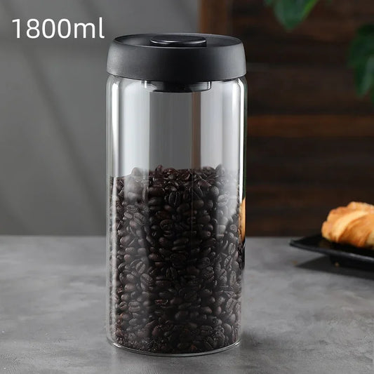 Vacuum Coffee Bean Storage - 1.8l