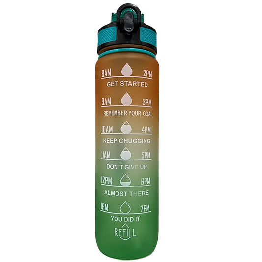 Motivational Water Bottle