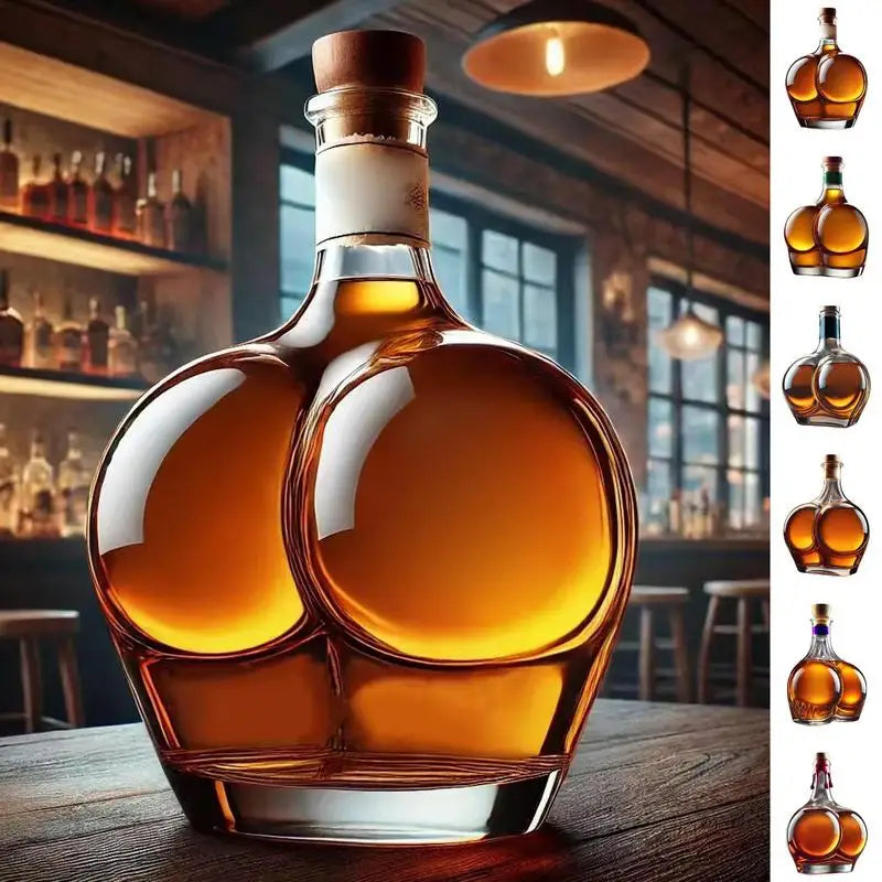 Novelty Whiskey Decanter