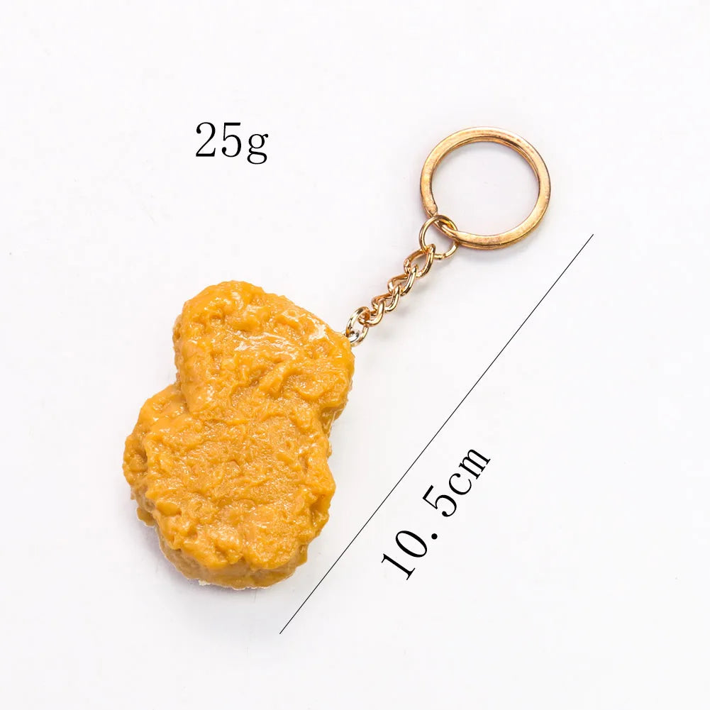 Food Key Rings