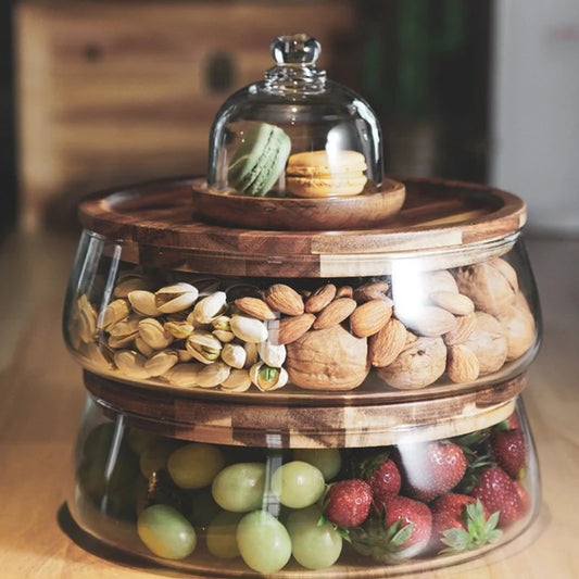 Creative Glass Food Storage Containers