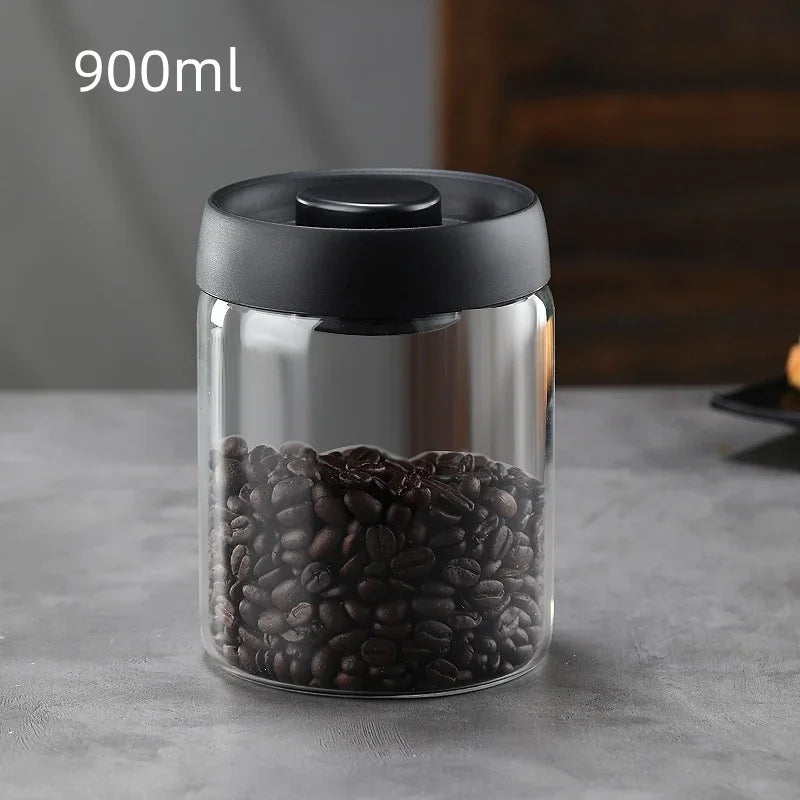 Vacuum Coffee Bean Storage - 1.8l