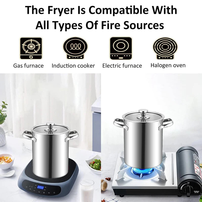 Deep Fryer Pot -3L