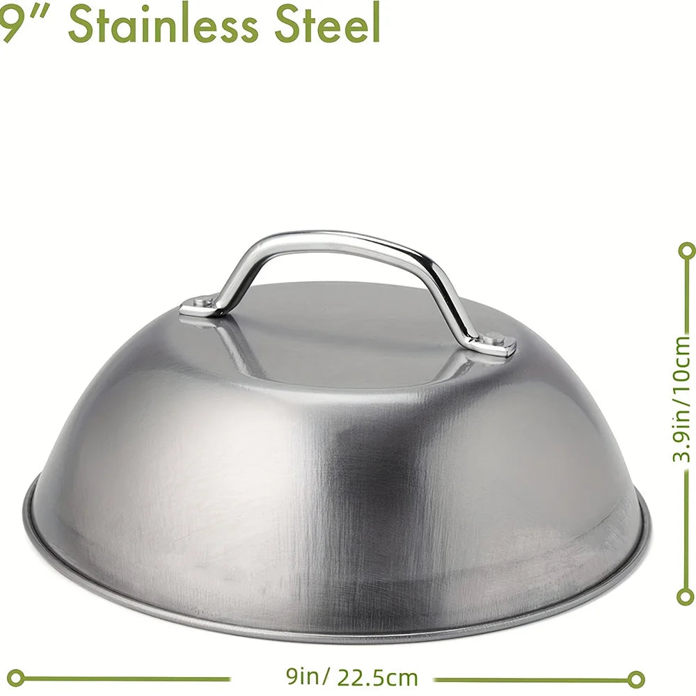 9inch Stainless Steel Oven Warmer