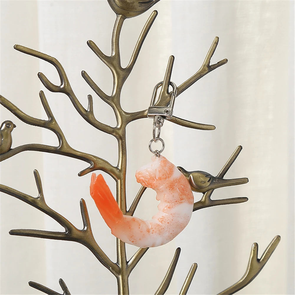Prawn Key Ring