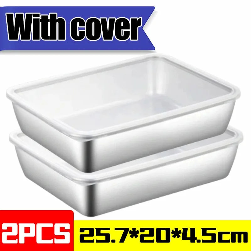 Stainless Steel Storage Crisper