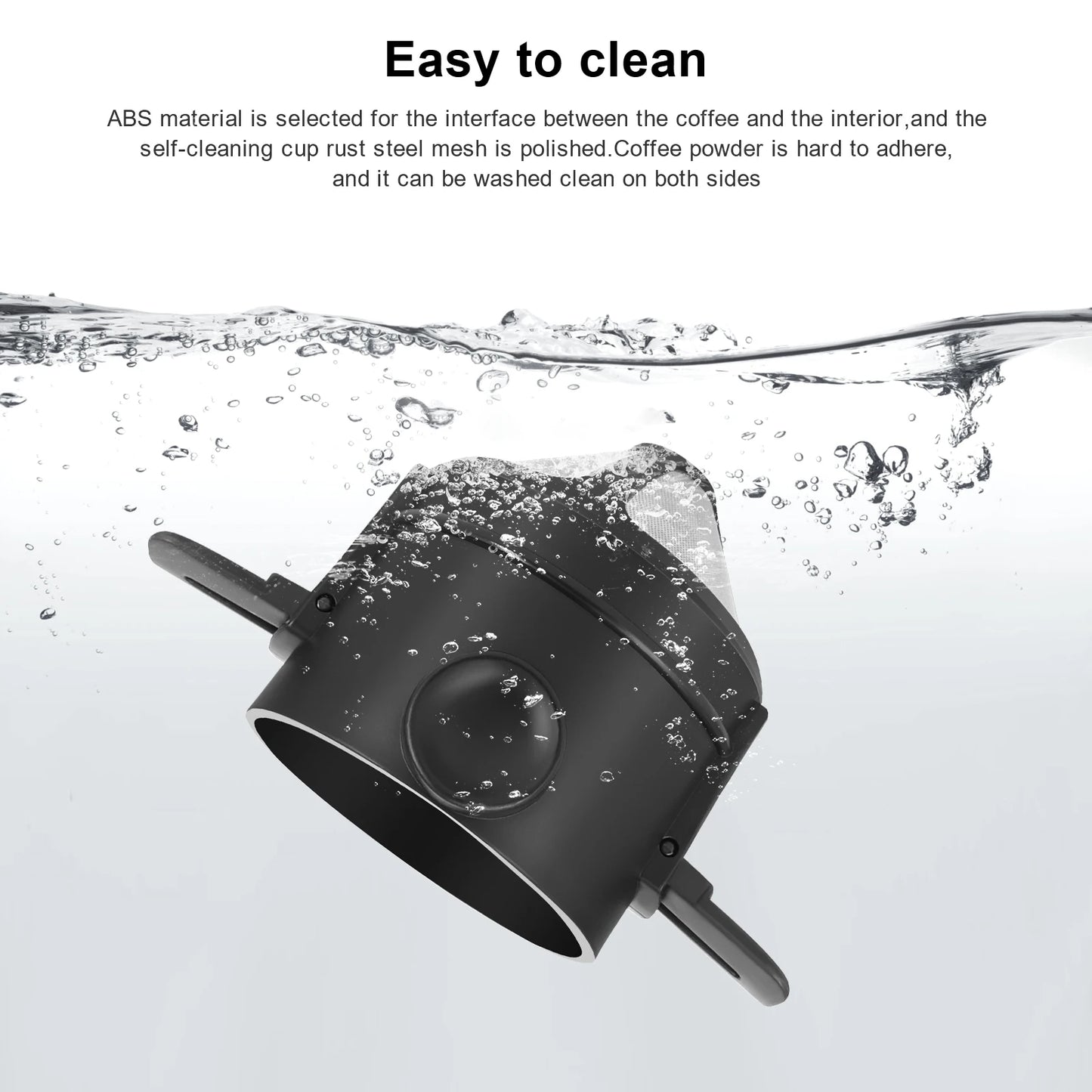 Portable Coffee Filter Funnel