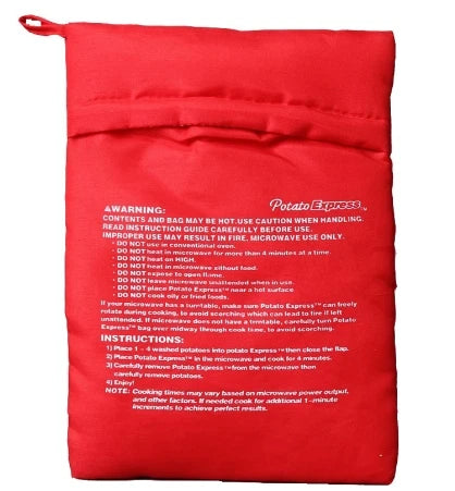 Microwave Potato Bag Cooker