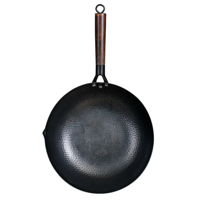 Pure Iron Wok - 32cm