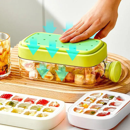Portable  Silicone Ice Tray