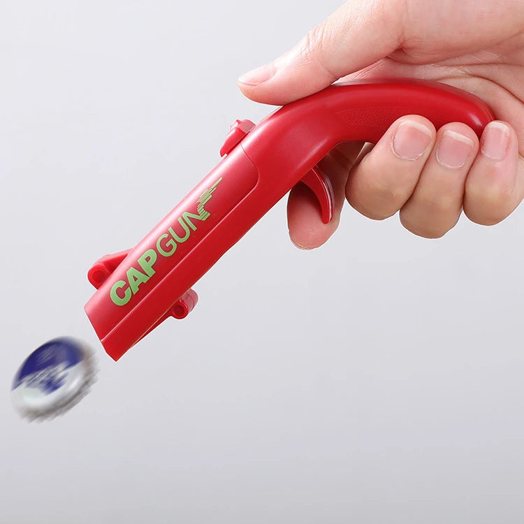 Beer Bottle Cap Launcher