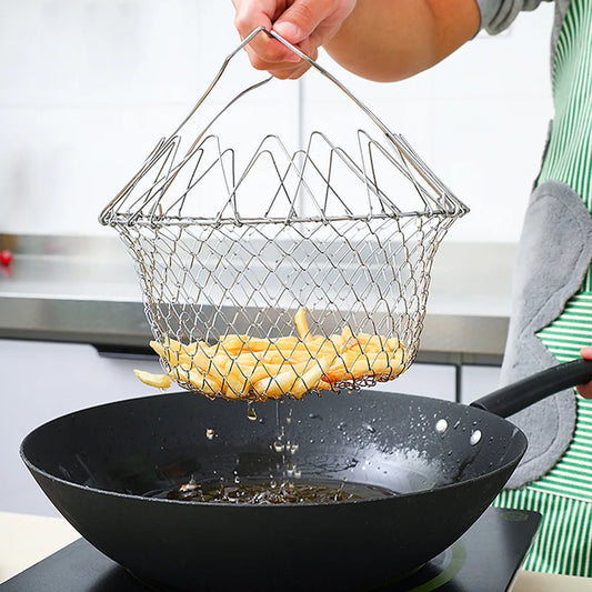 Foldable Frying Basket