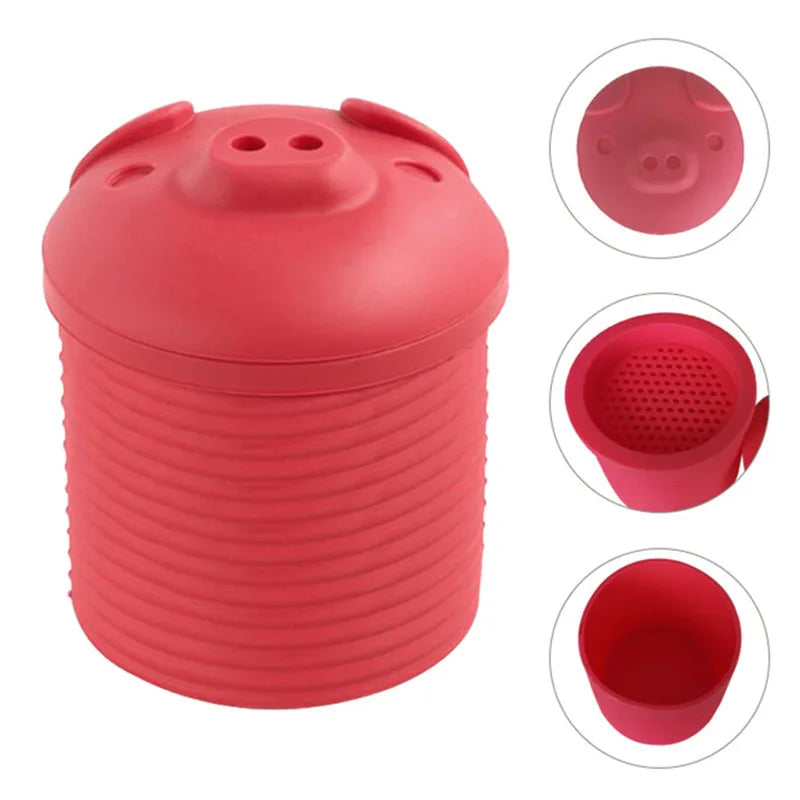 Grease Container with Filter for Tallow Making