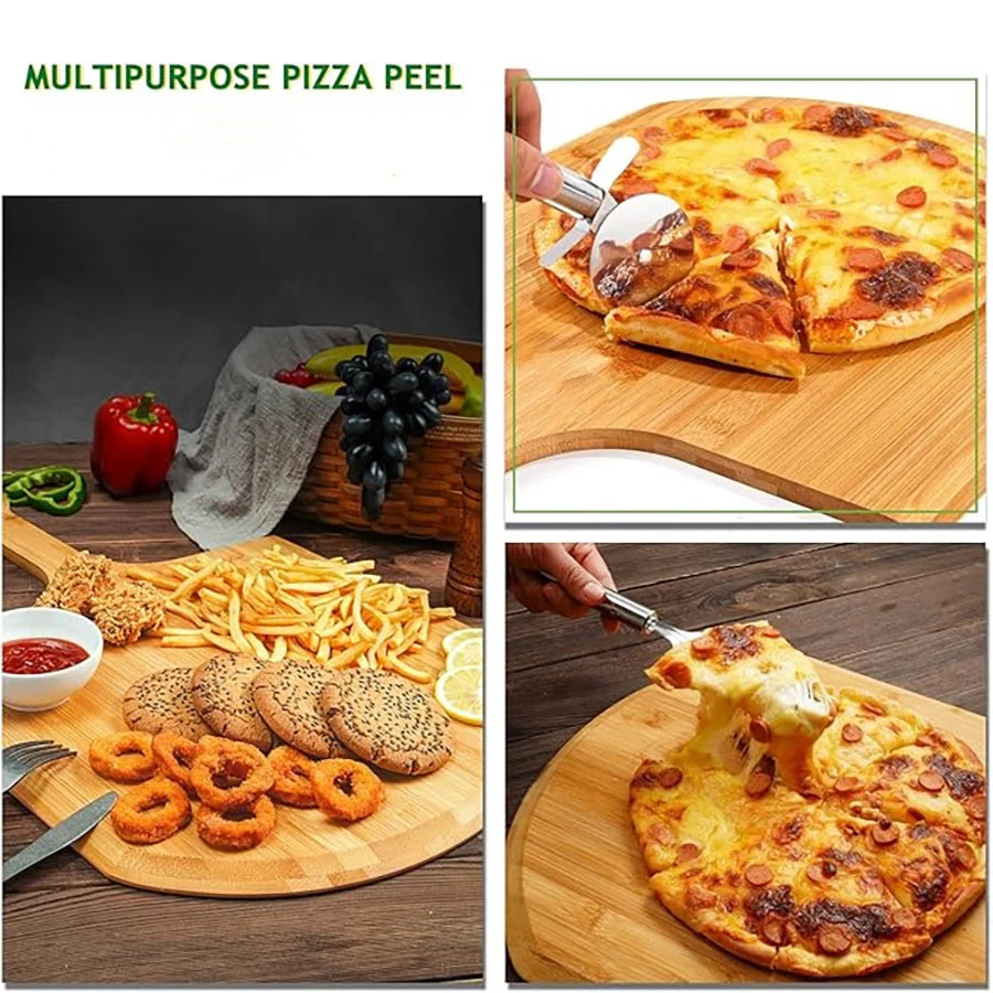Large Bamboo Pizza Peel