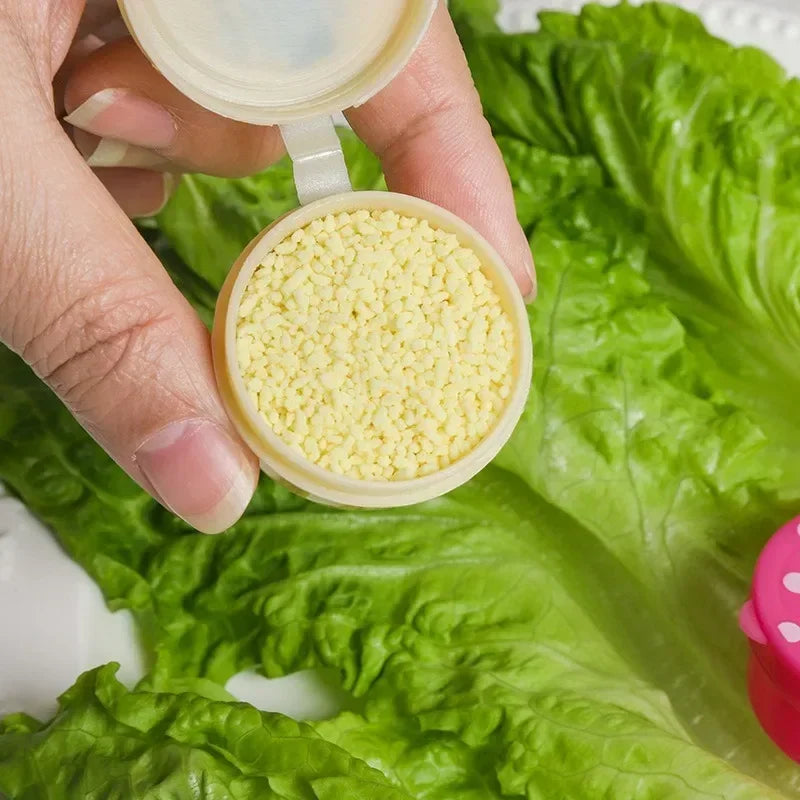 4Pcs Mini Lunch Box Accessories