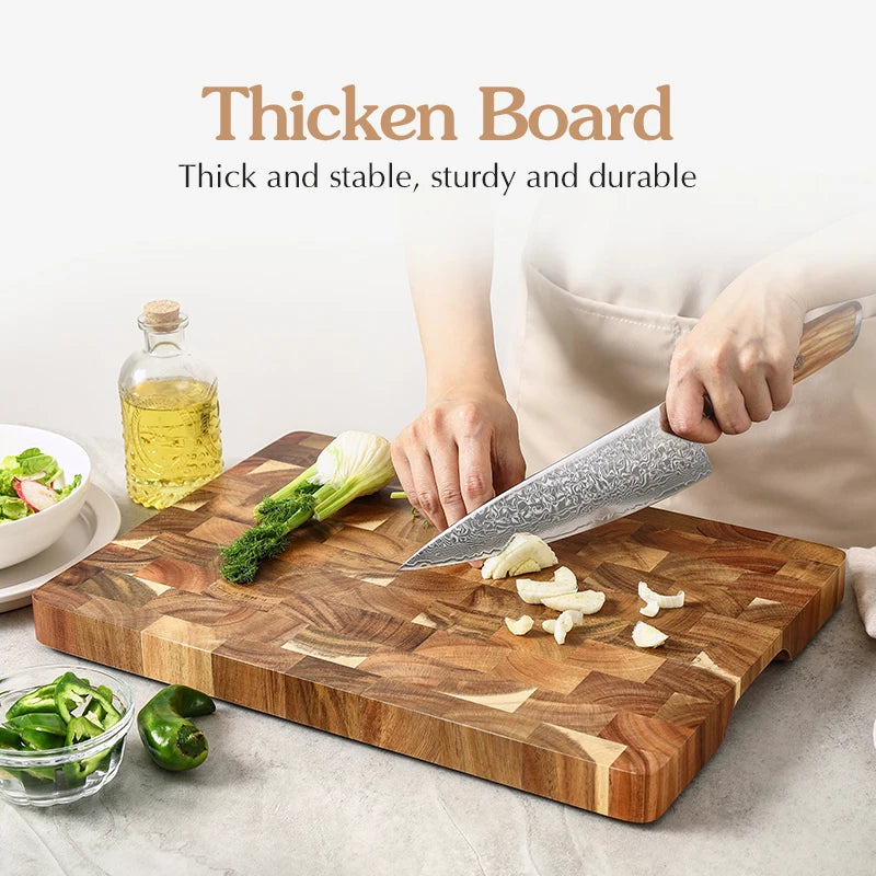 Acacia Ends Chopping Board