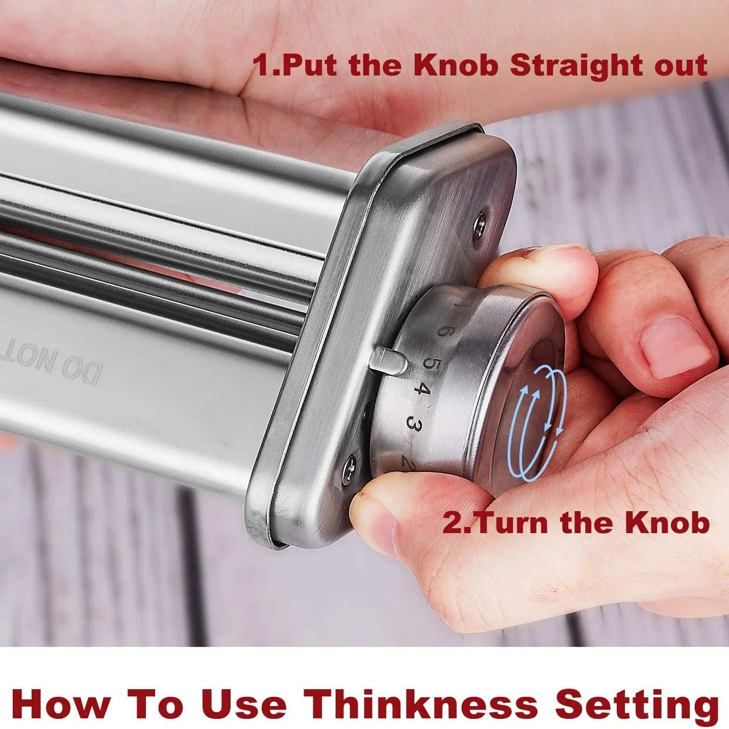 Spaghetti Pasta Attachment for KitchenAid Mixer