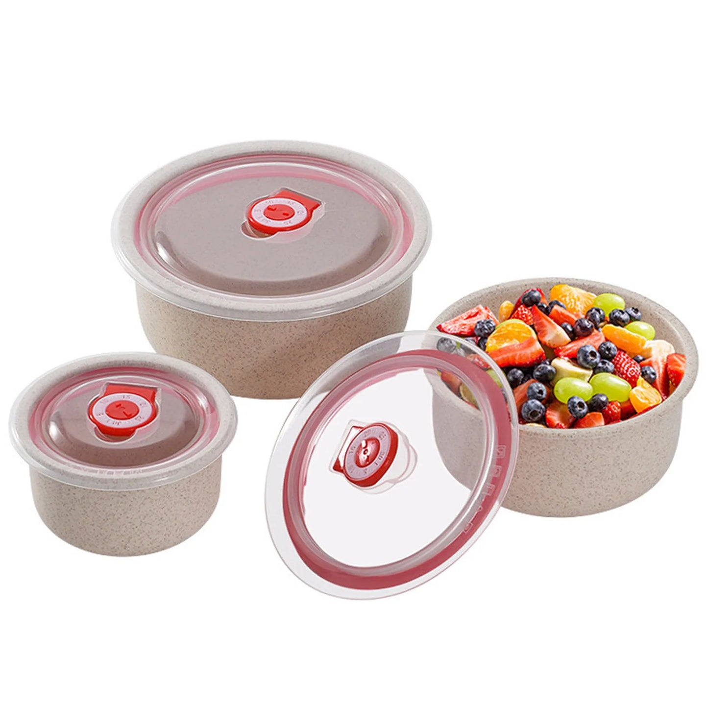Bento Box Containers 3pcs