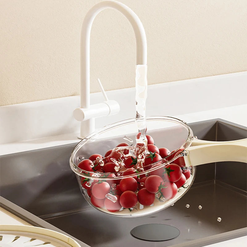 Fruit Strainer with Storage Lid