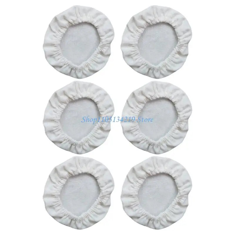 6pcs Elastic Cotton Covers for Sourdough Fermentation