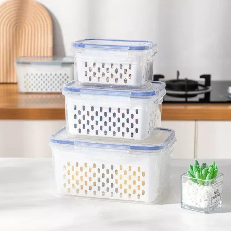 3Pack Fridge Storage Containers