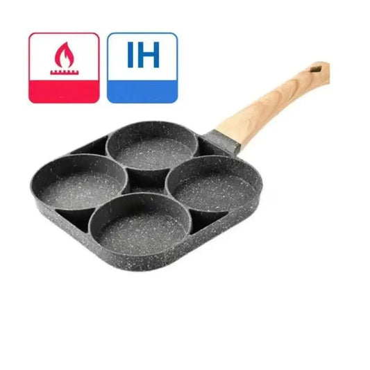 Egg Omelette Cooking Pan