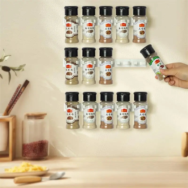 Wall Spice Rack (x2)