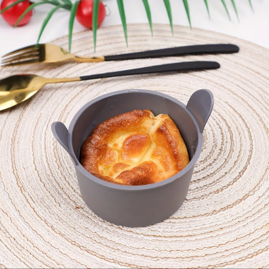 1pc/4pcs Air Fryer Silicone Egg Poacher Cups