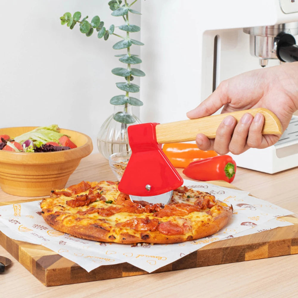 Axe Pizza Cutter