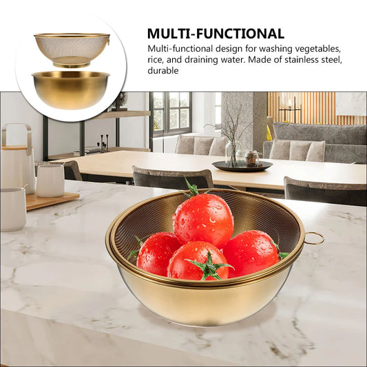 Colander & Mixing Bowl