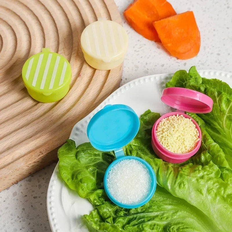 4Pcs Mini Lunch Box Accessories