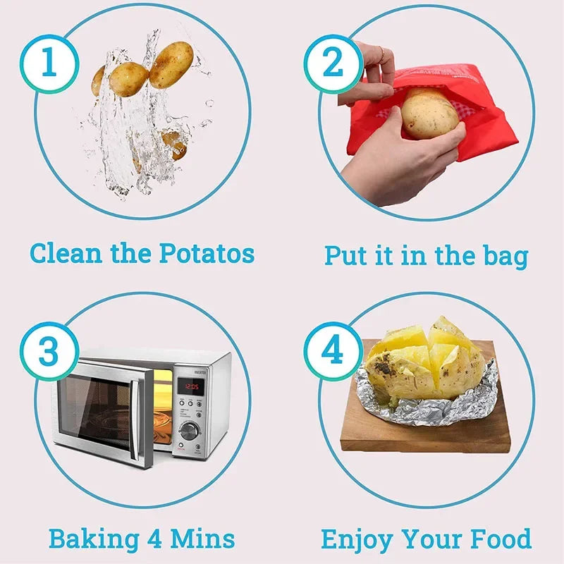 Microwave Potato Bag Cooker
