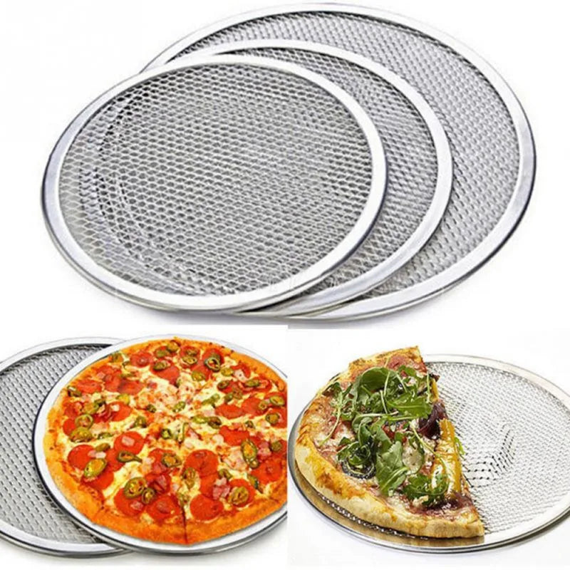 12' Mesh Pizza Pan