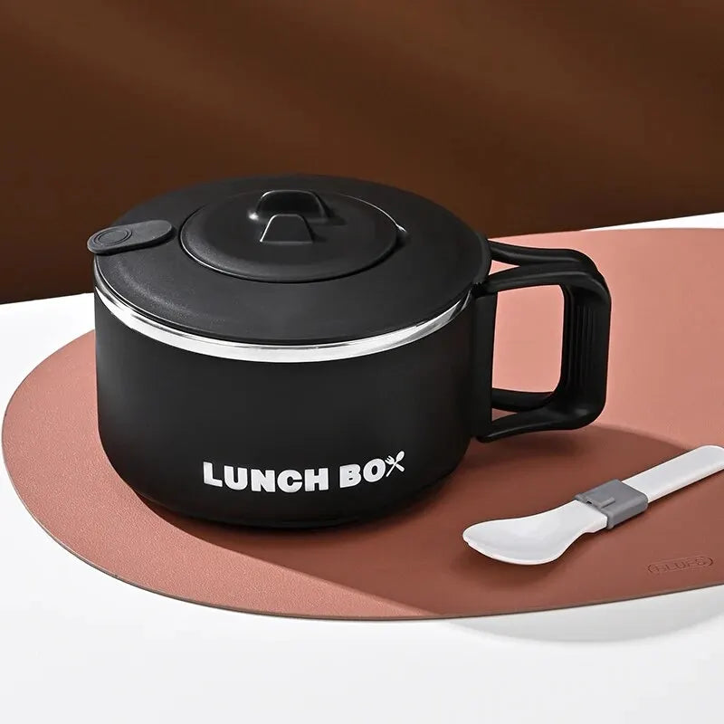 Instant Noodles Bowl With Lid