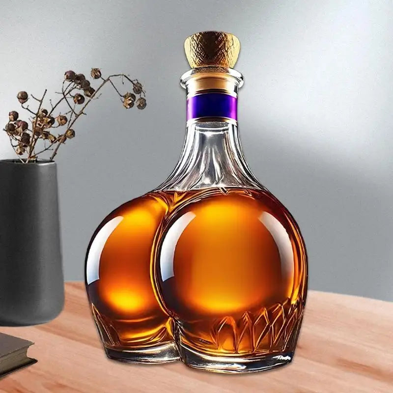 Novelty Whiskey Decanter