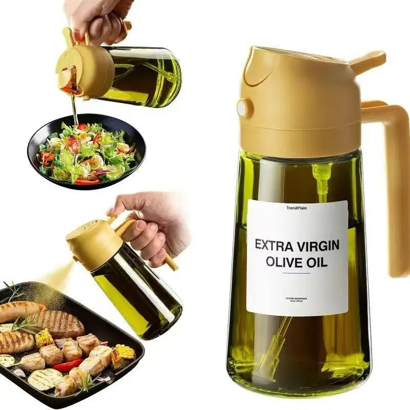 Spray and Pour 2-in-1 Oil Bottle