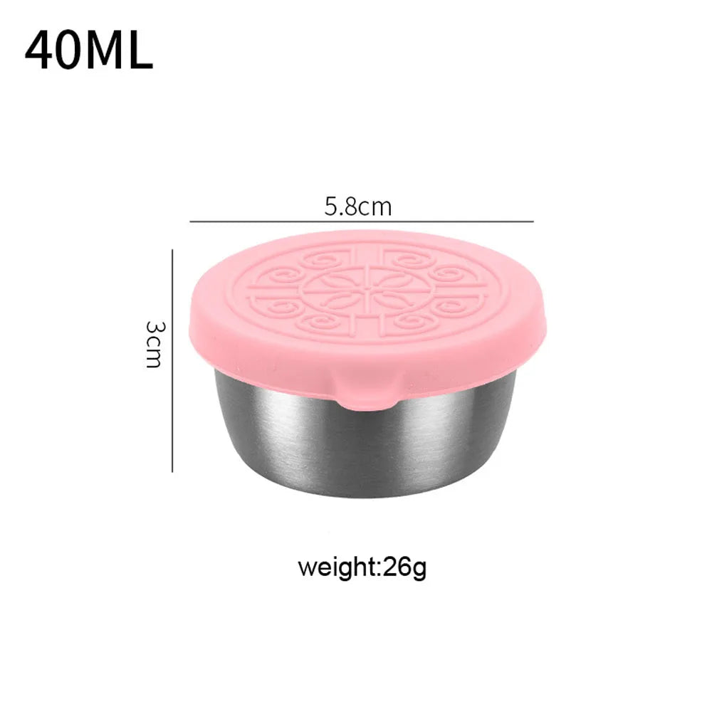 Salad Dressing Container - 6pc