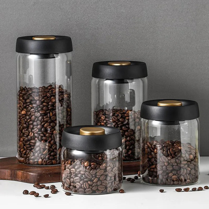 Vacuum Coffee Bean Storage - 1.2L