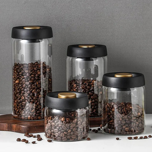 Vacuum Coffee Bean Storage - 1.2L