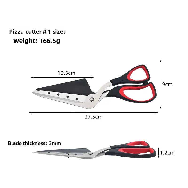 Professional Pizza Scissors