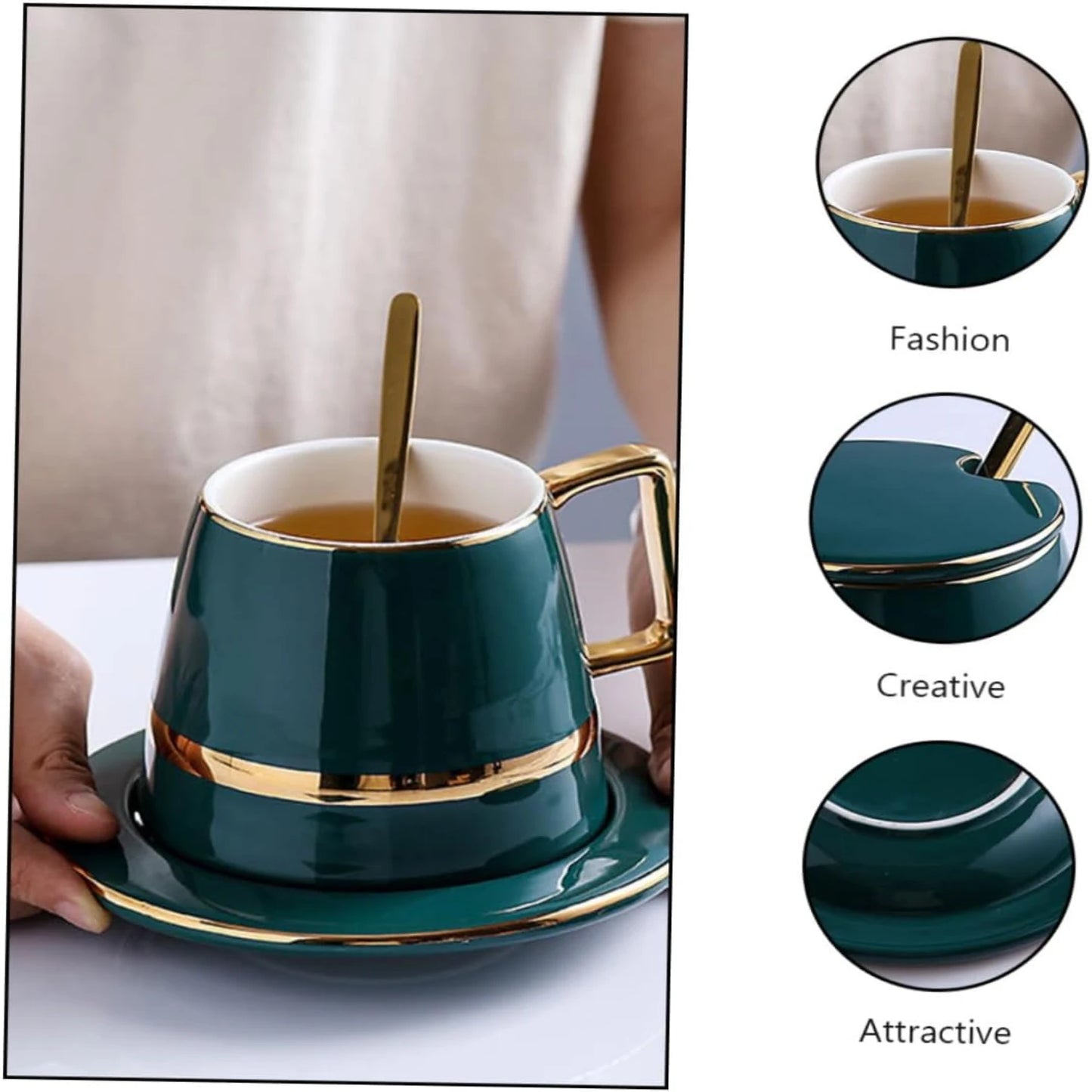 Luxurious Coffe Cup Set