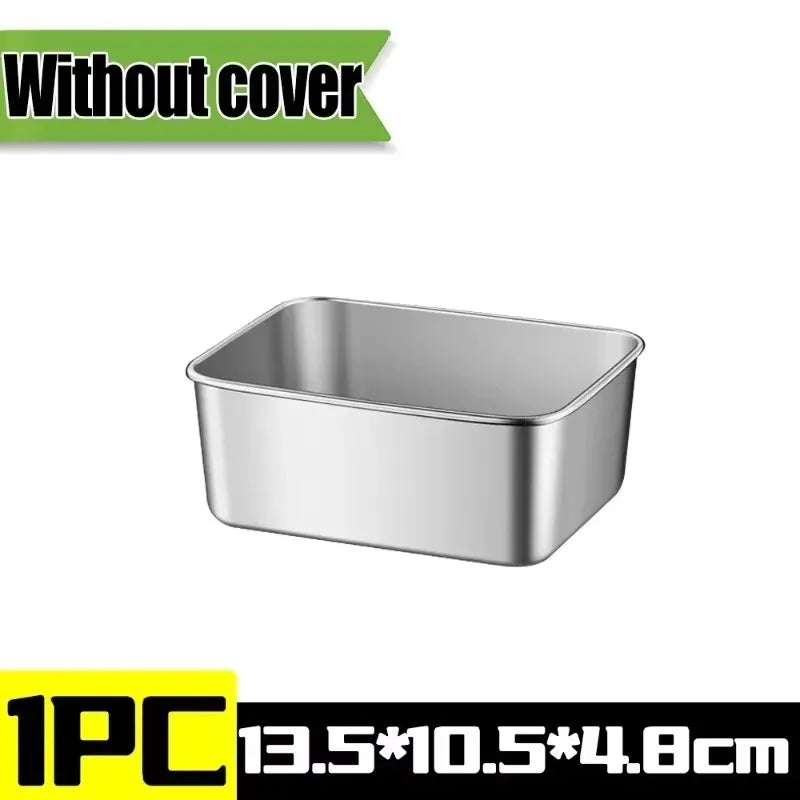 Stainless Steel Storage Crisper